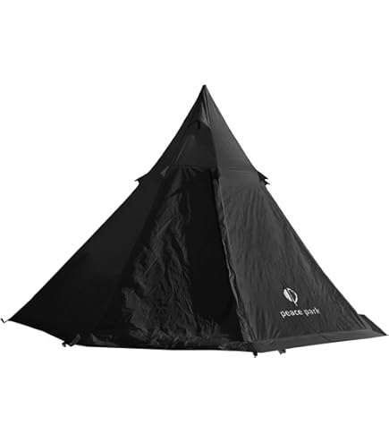 Amazon | ピースパーク ティピー テント 防水 PP2020 TEPEE TENT WHITE